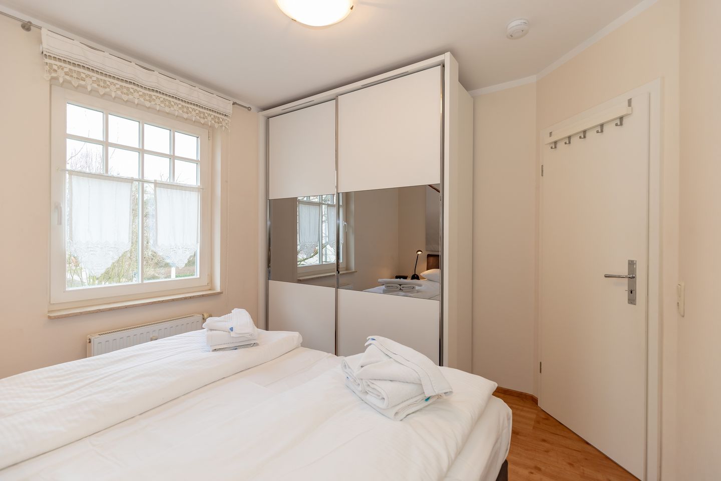 Ostseewelle Ostseewelle 21 Kühlungsborn - Schlafzimmer mit Doppelbett