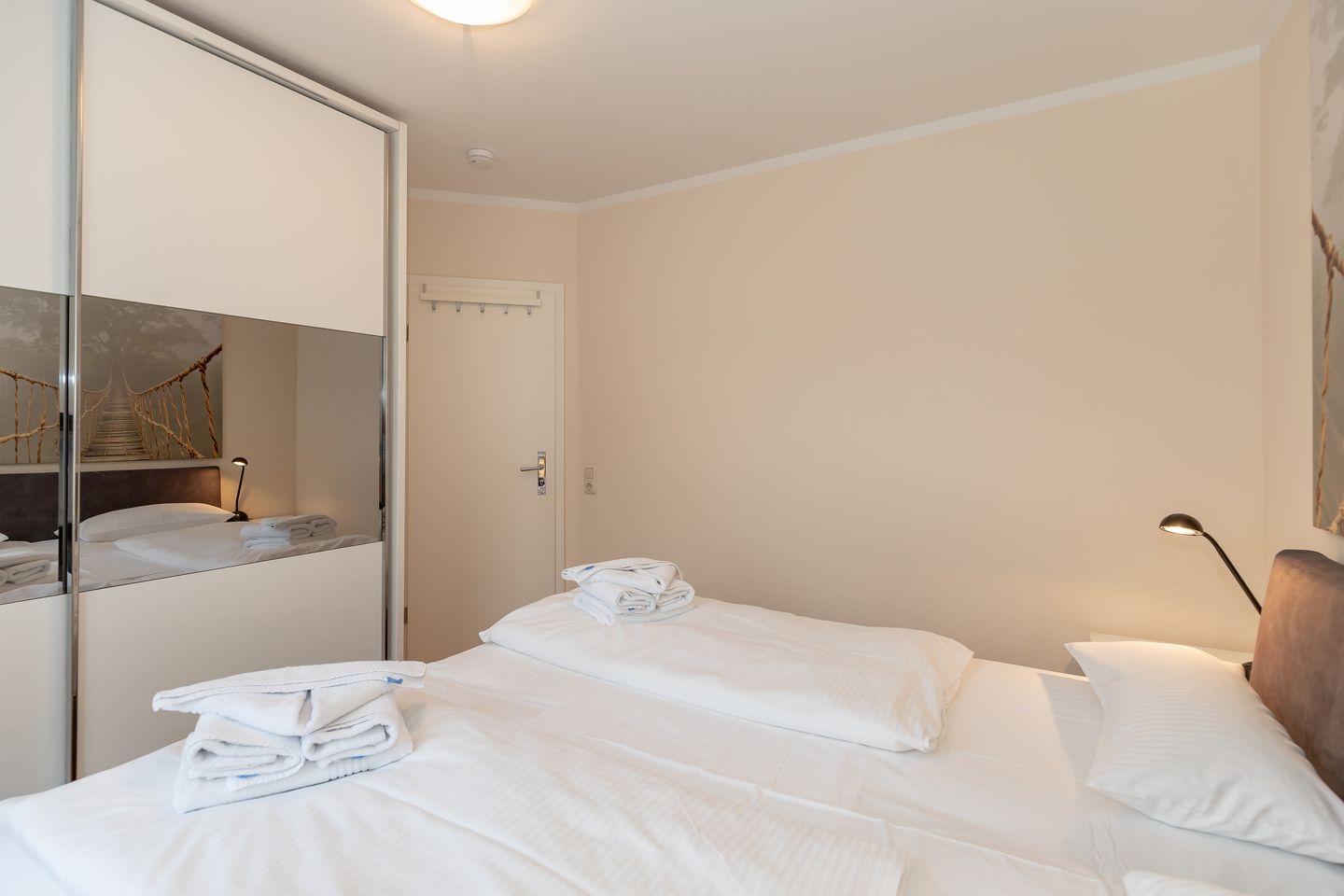 Ostseewelle Ostseewelle 21 Kühlungsborn - Schlafzimmer mit Doppelbett