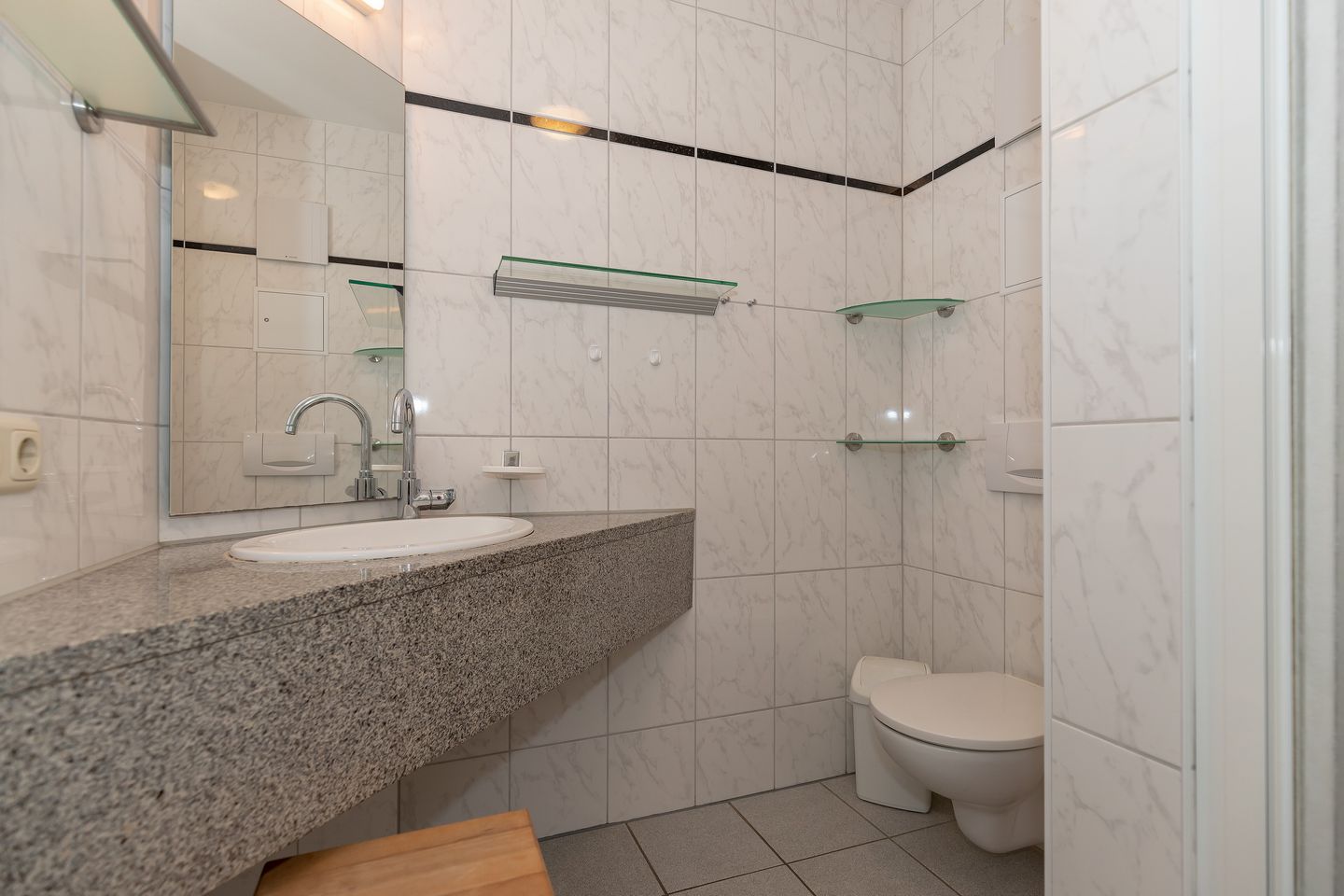 Ostseewelle Ostseewelle 21 Kühlungsborn - Badezimmer mit Dusche