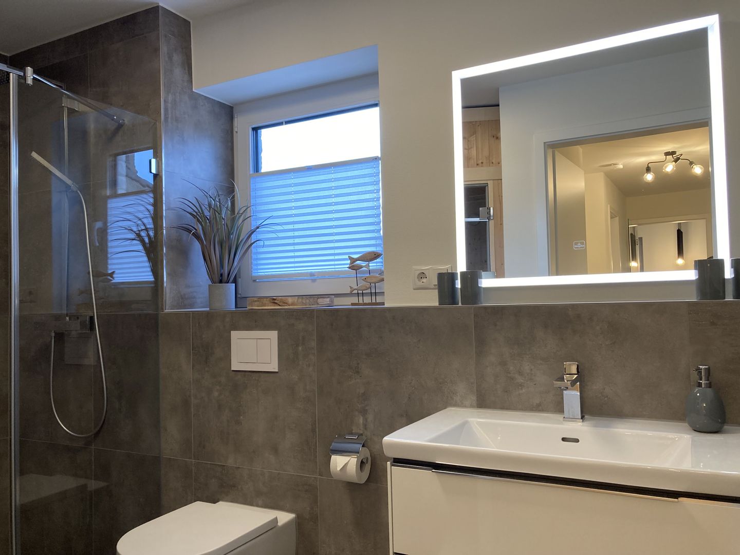 Dahmer Dünen - Ostseezauber Dahme - Badezimmer