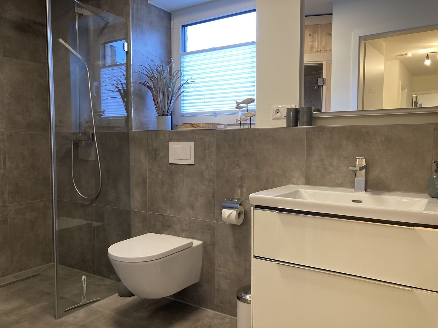 Dahmer Dünen - Ostseezauber Dahme - Badezimmer