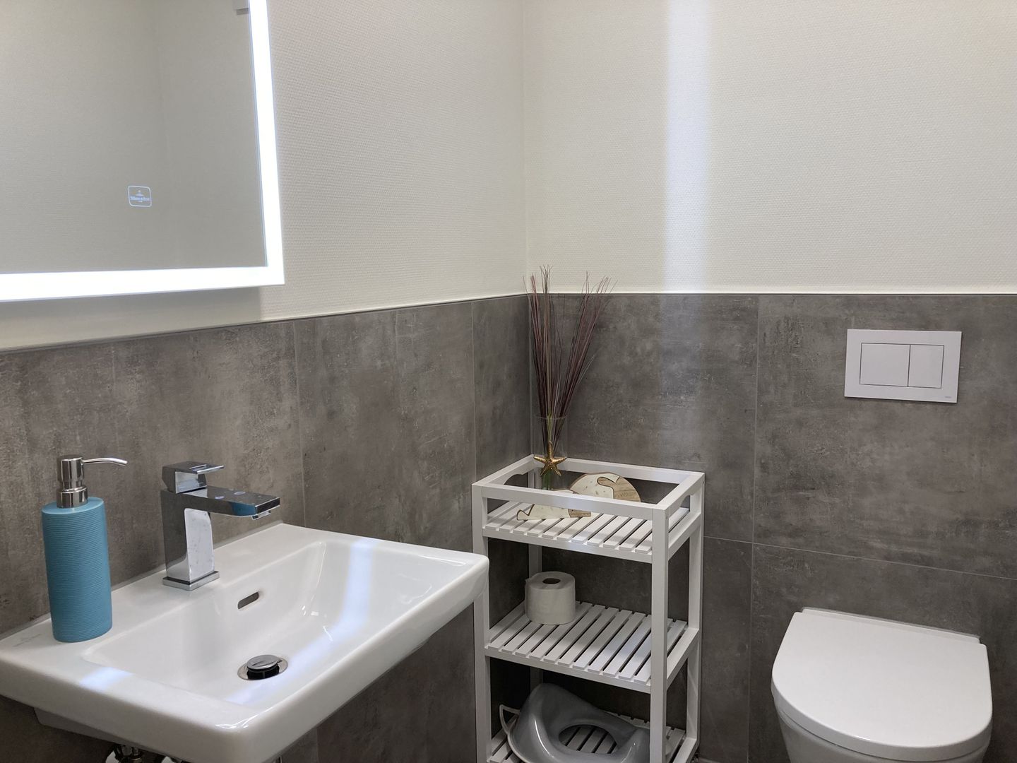 Dahmer Dünen - Ostseezauber Dahme - Gäste-WC