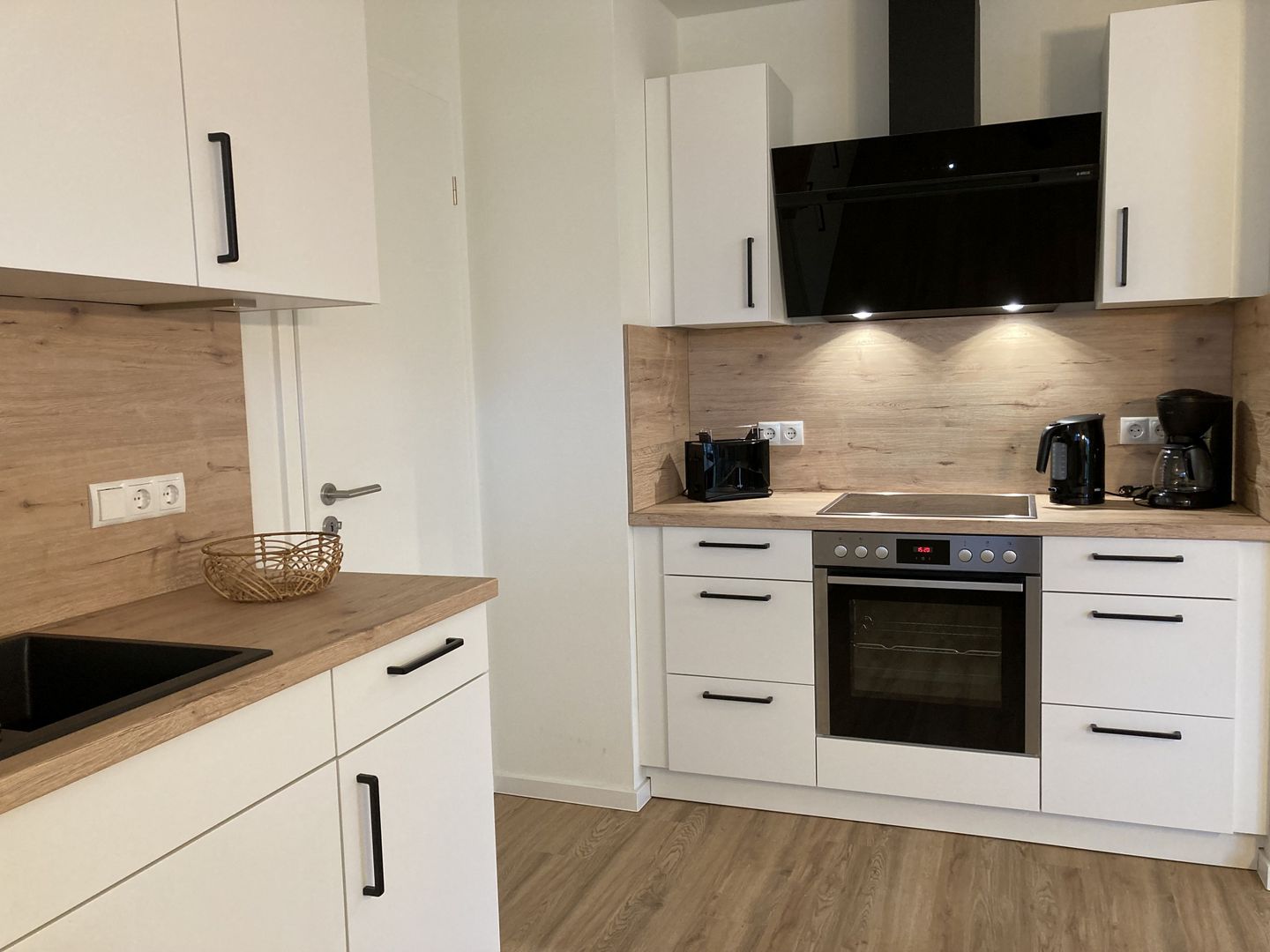 Dahmer Dünen - Ostseezauber Dahme - Küche / Küchenzeile