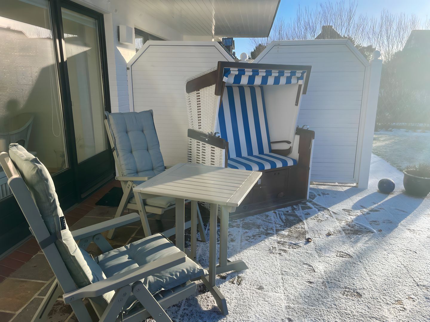  Beim Meer App. 02 Im Grund 25 C Wenningstedt - 