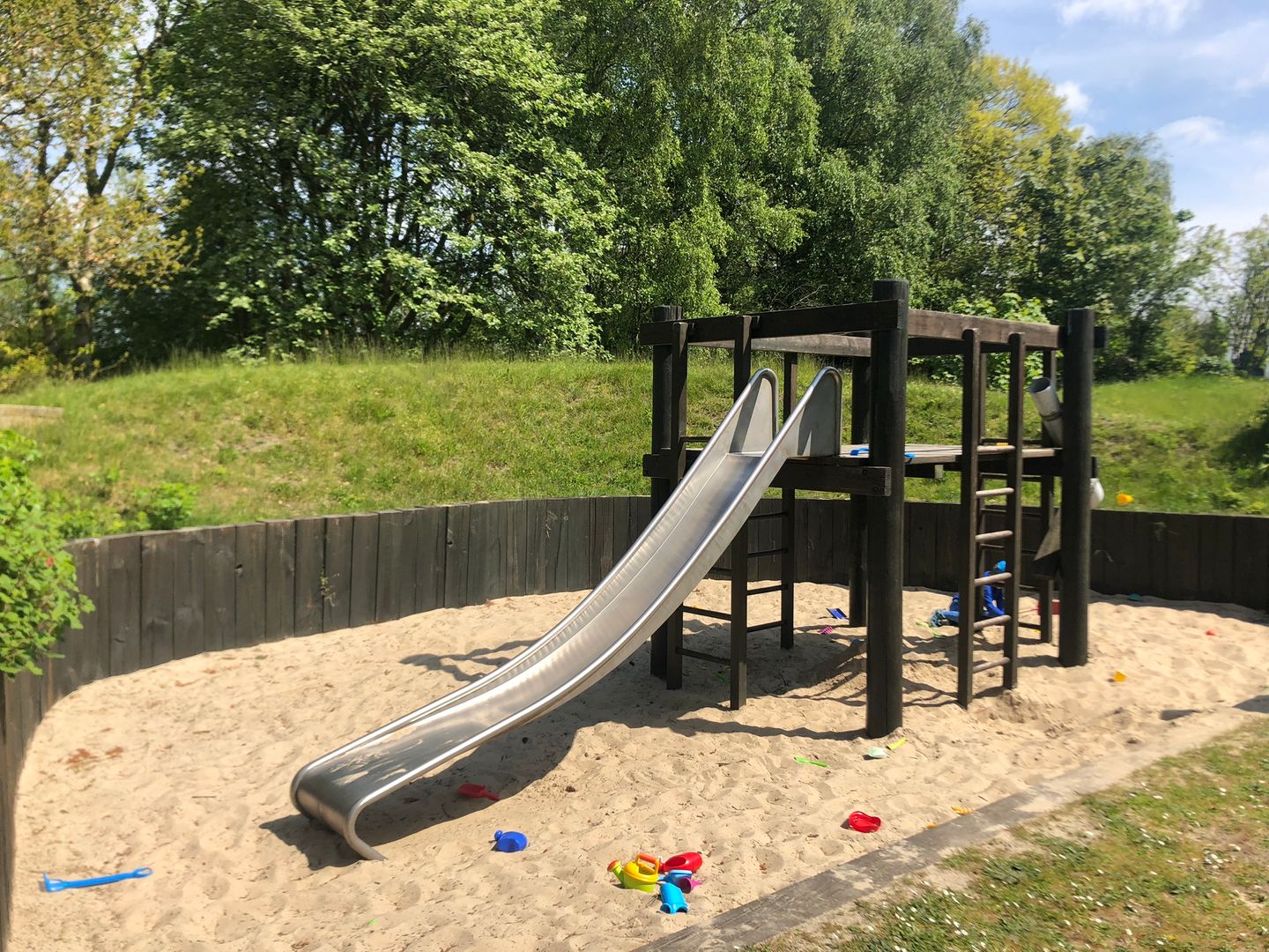 Hark Olufs Whg. 72 Amrum - Spielanlage