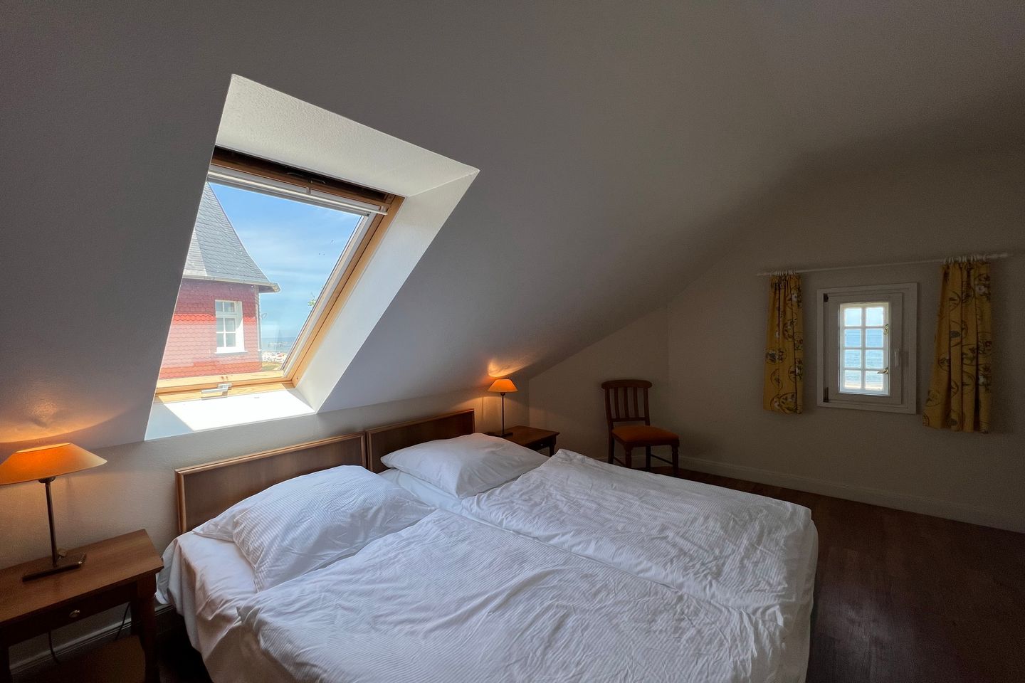 Seehof Seehof 33 Usedom - Schlafzimmer mit Doppelbett