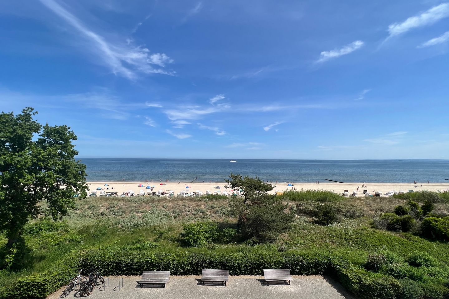 Seehof Seehof 33 Usedom - Blick zum Strand