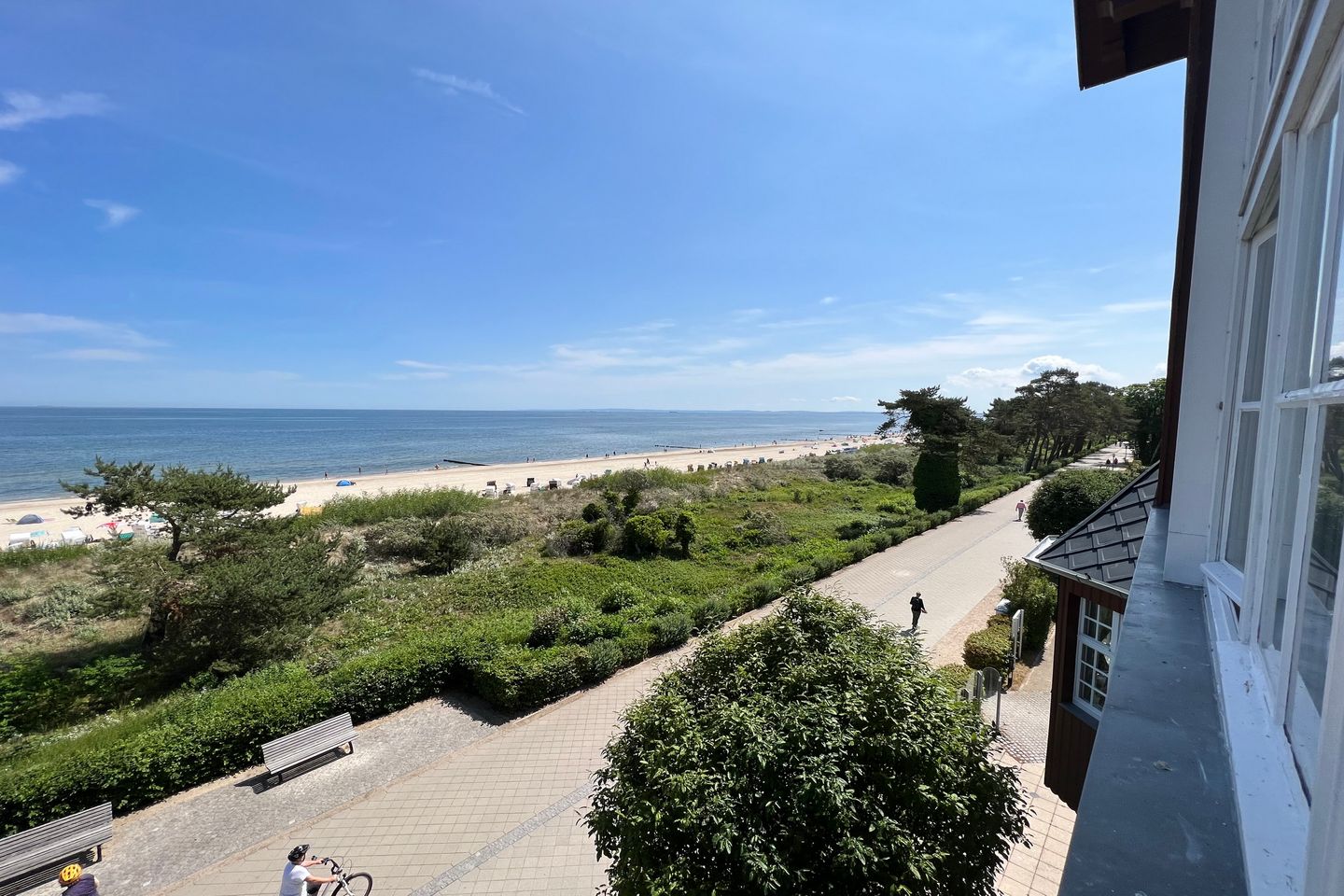 Seehof Seehof 33 Usedom - Blick zum Strand