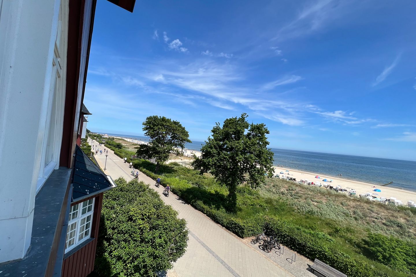 Seehof Seehof 33 Usedom - Blick zum Strand