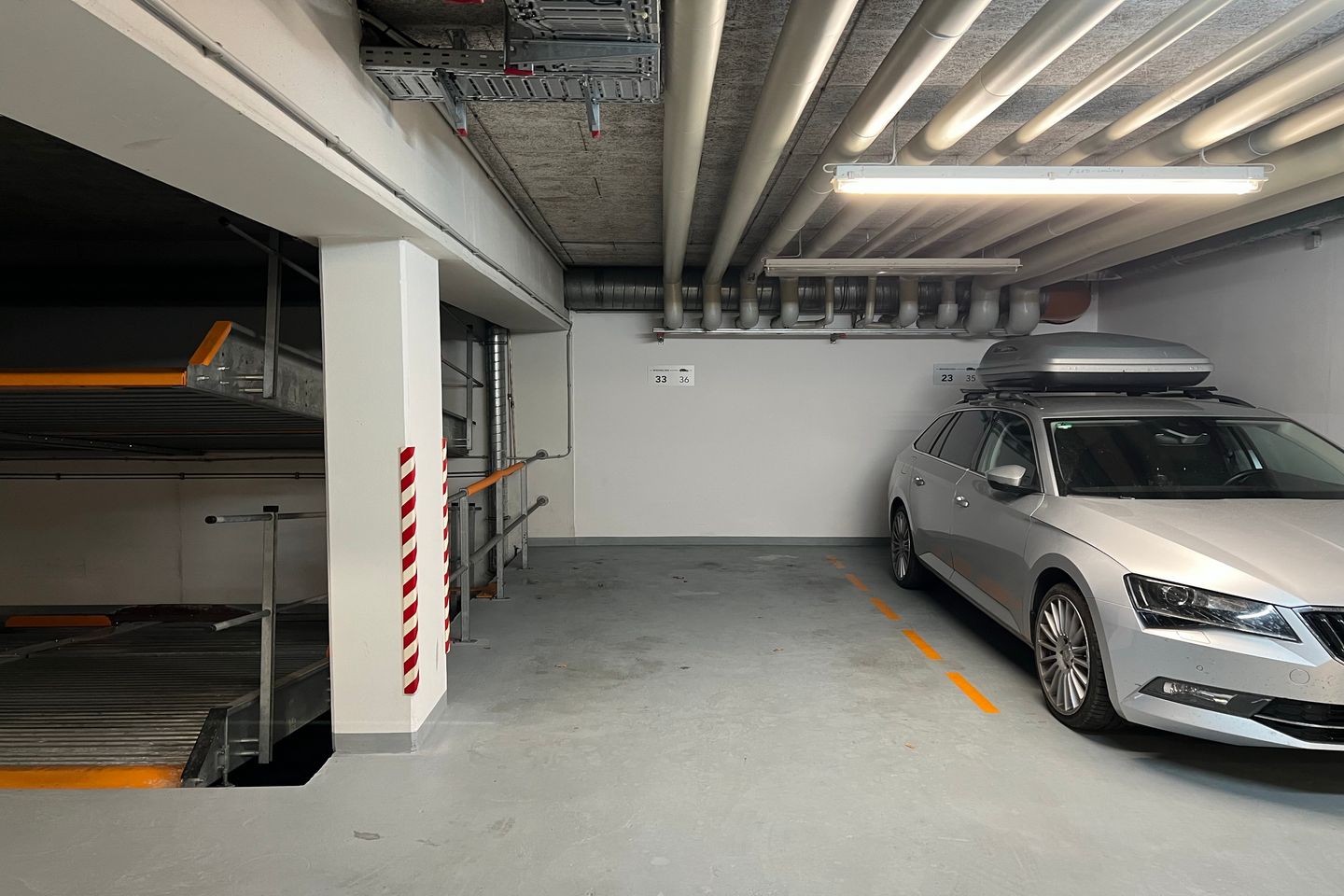 Seehof Seehof 33 Usedom - Tiefgaragenplatz