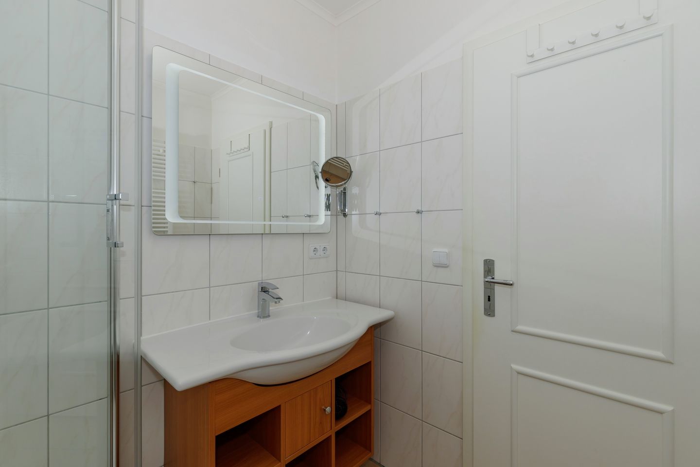 Apartment-Residenz Ostseestrand Apartment-Residenz Ostseestrand 21 Kühlungsborn - Badezimmer mit Dusche
