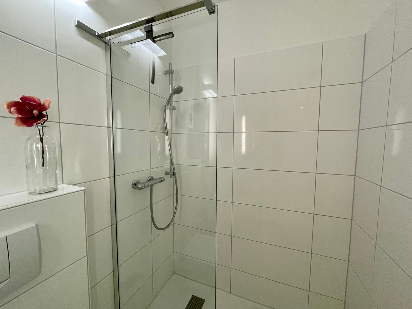 Haus Kampbarg Suite 2-Meer-Blick Kampen - Badezimmer