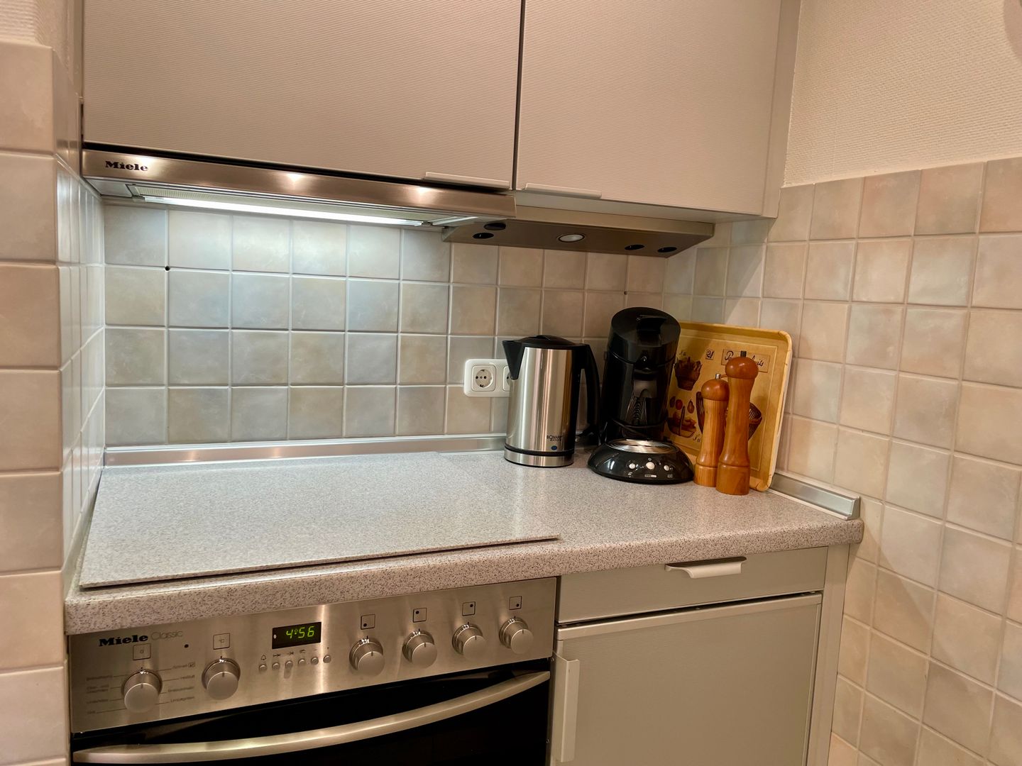 Haus Kampbarg Suite 2-Meer-Blick Kampen - Küche / Küchenzeile