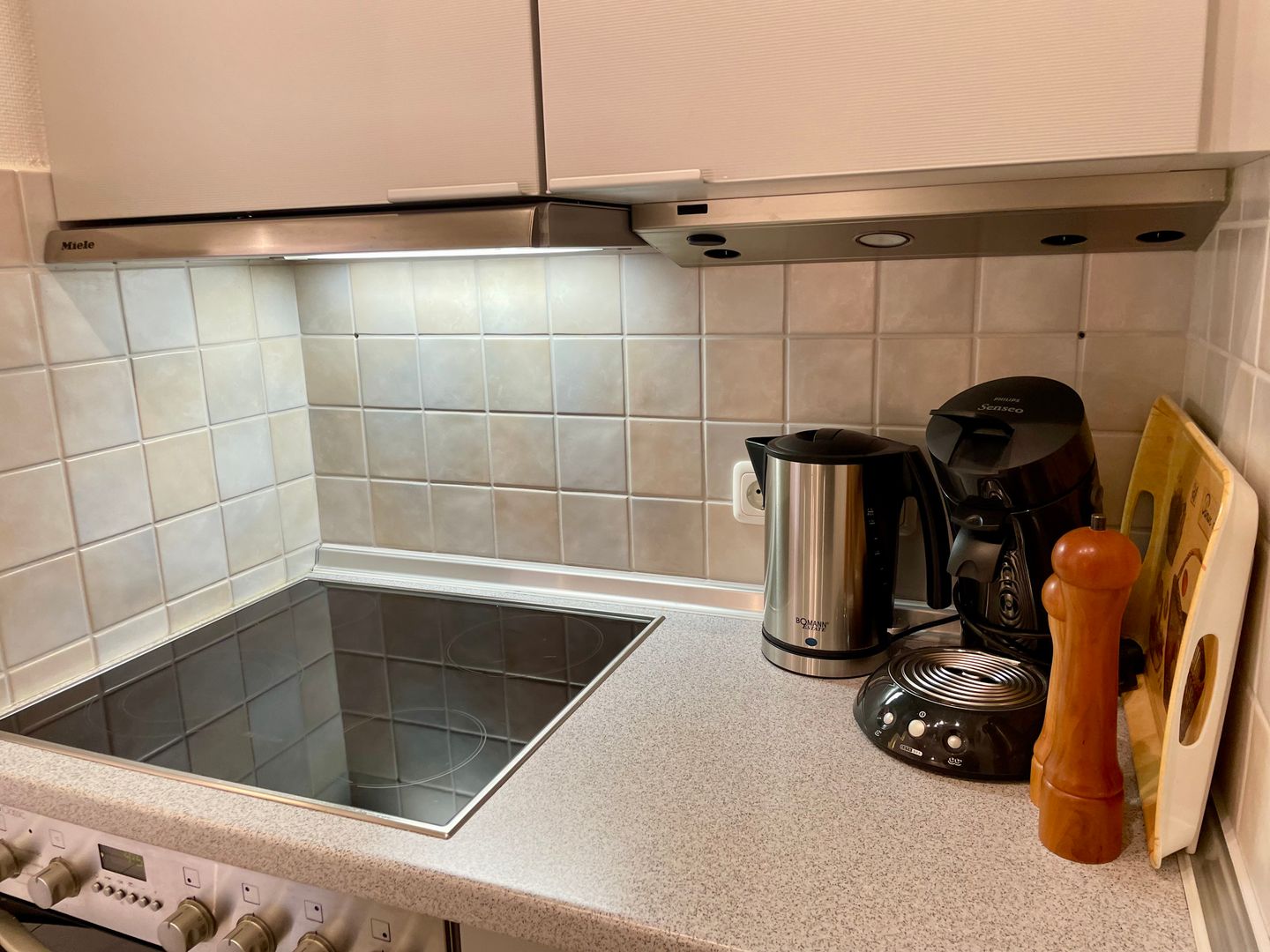 Haus Kampbarg Suite 2-Meer-Blick Kampen - Küche / Küchenzeile