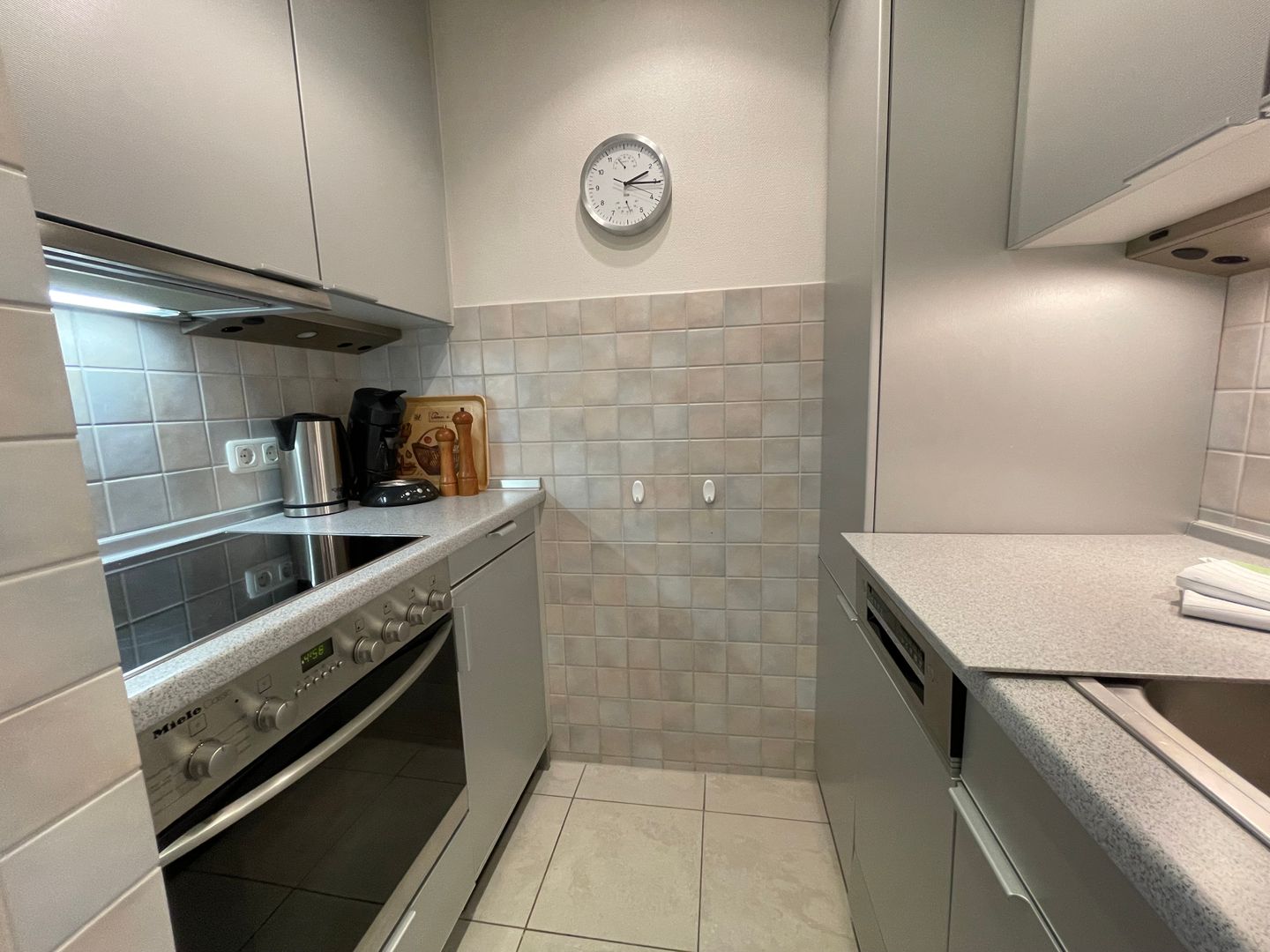 Haus Kampbarg Suite 2-Meer-Blick Kampen - Küche / Küchenzeile