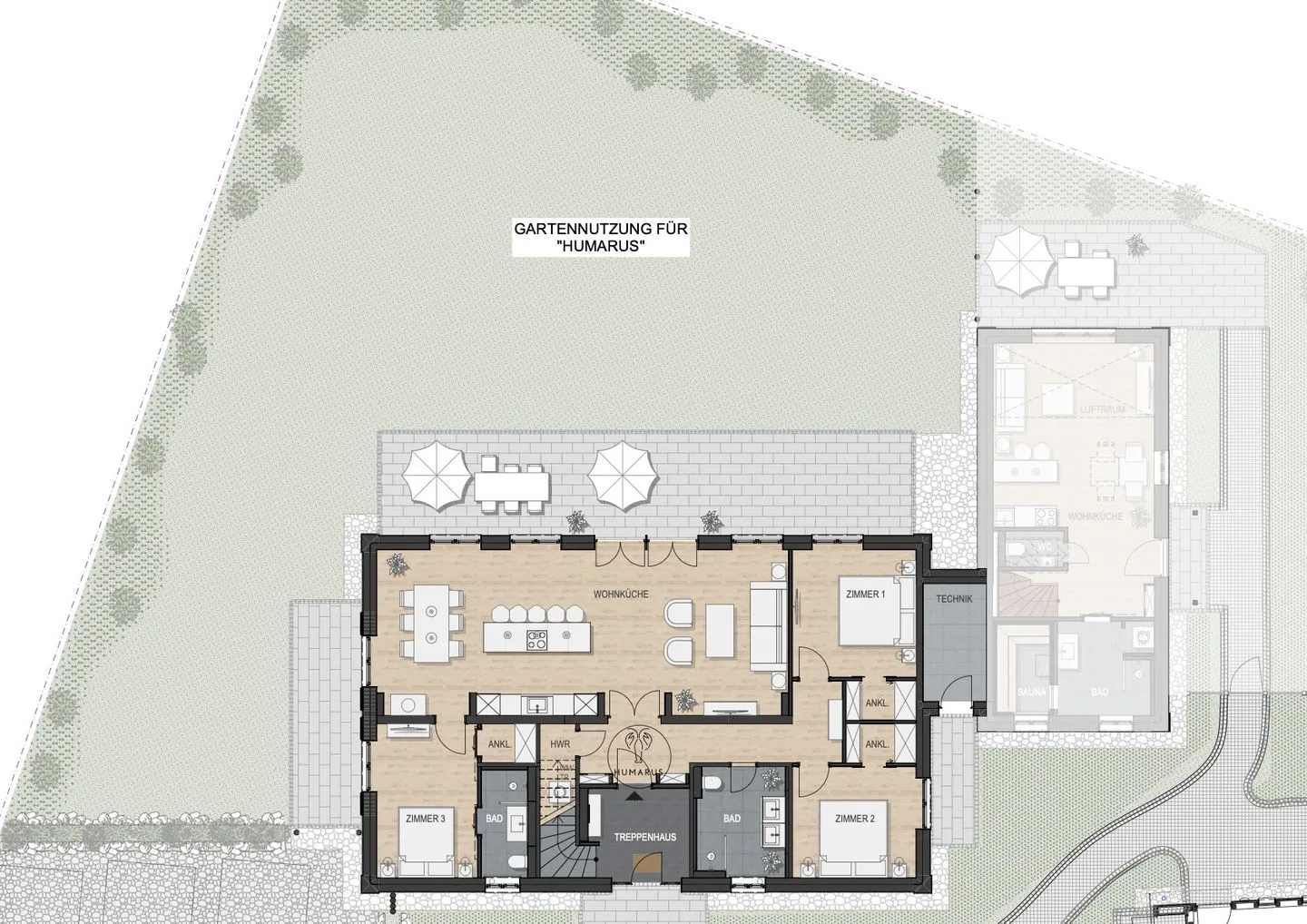 Hummergrund Humarus SPO Boehl - Grundriss