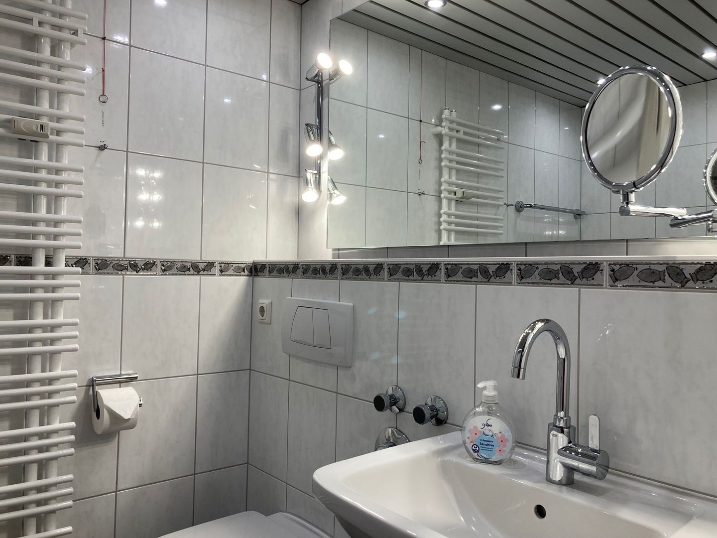 Berolina 118 - Morgensonne Dahme - Badezimmer