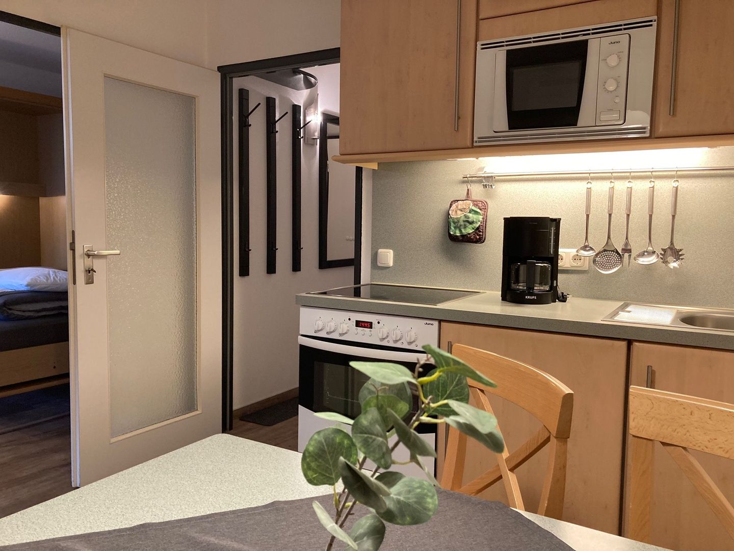 Berolina 118 - Morgensonne Dahme - Küche / Küchenzeile