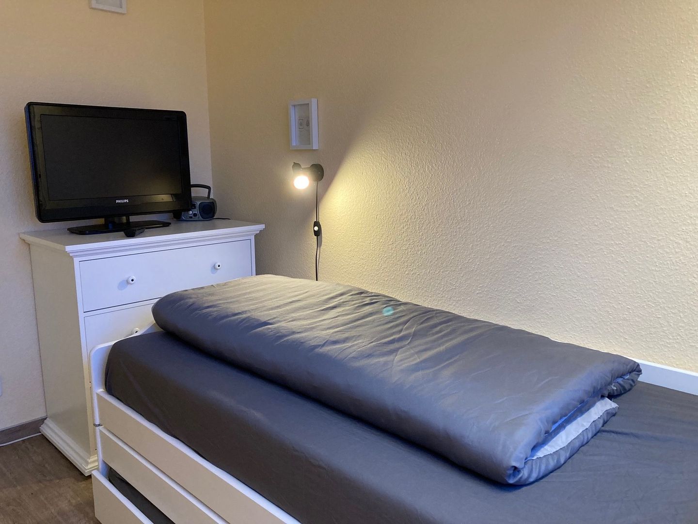 Berolina 118 - Morgensonne Dahme - Schlafzimmer