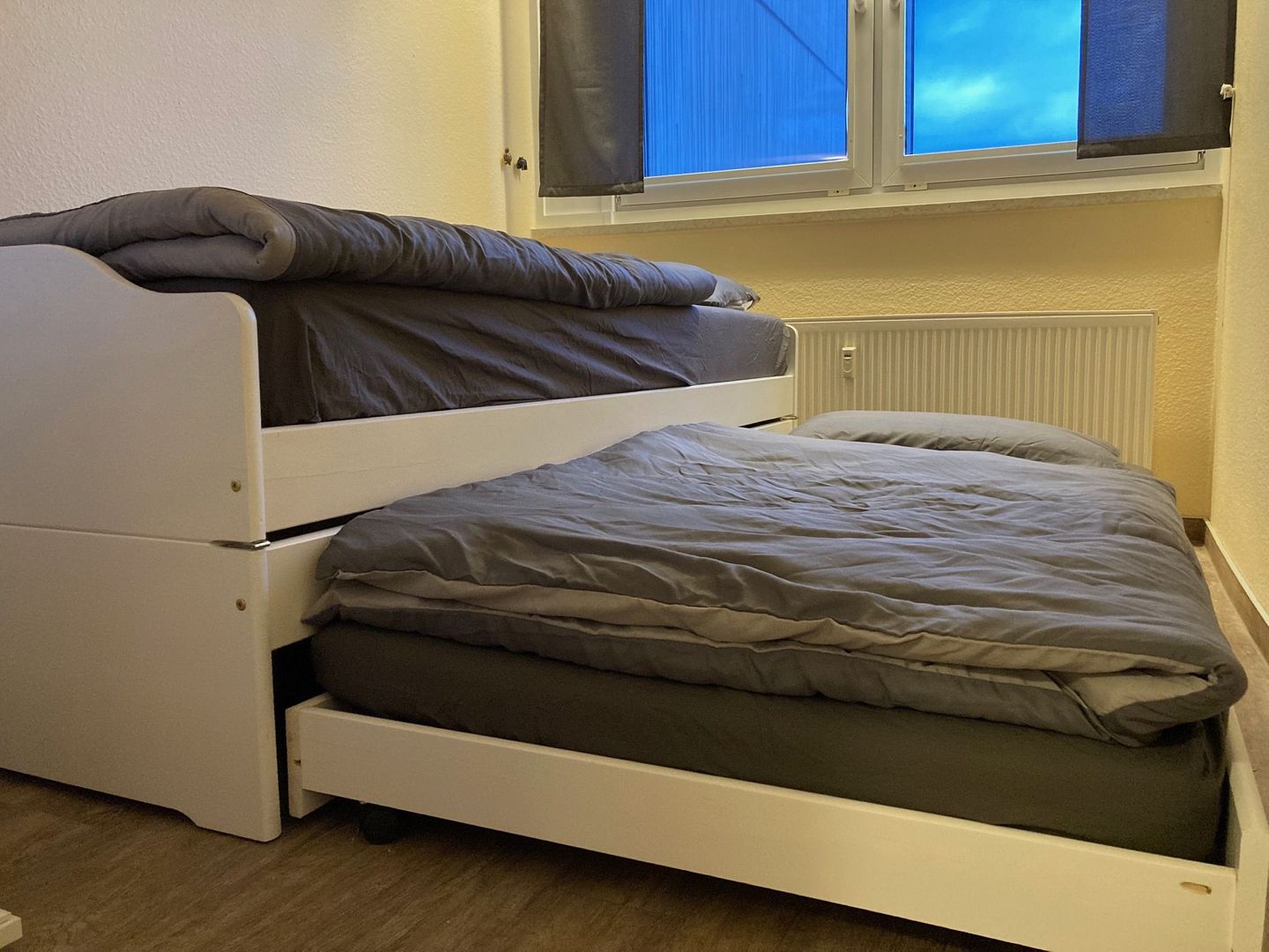 Berolina 118 - Morgensonne Dahme - Schlafzimmer