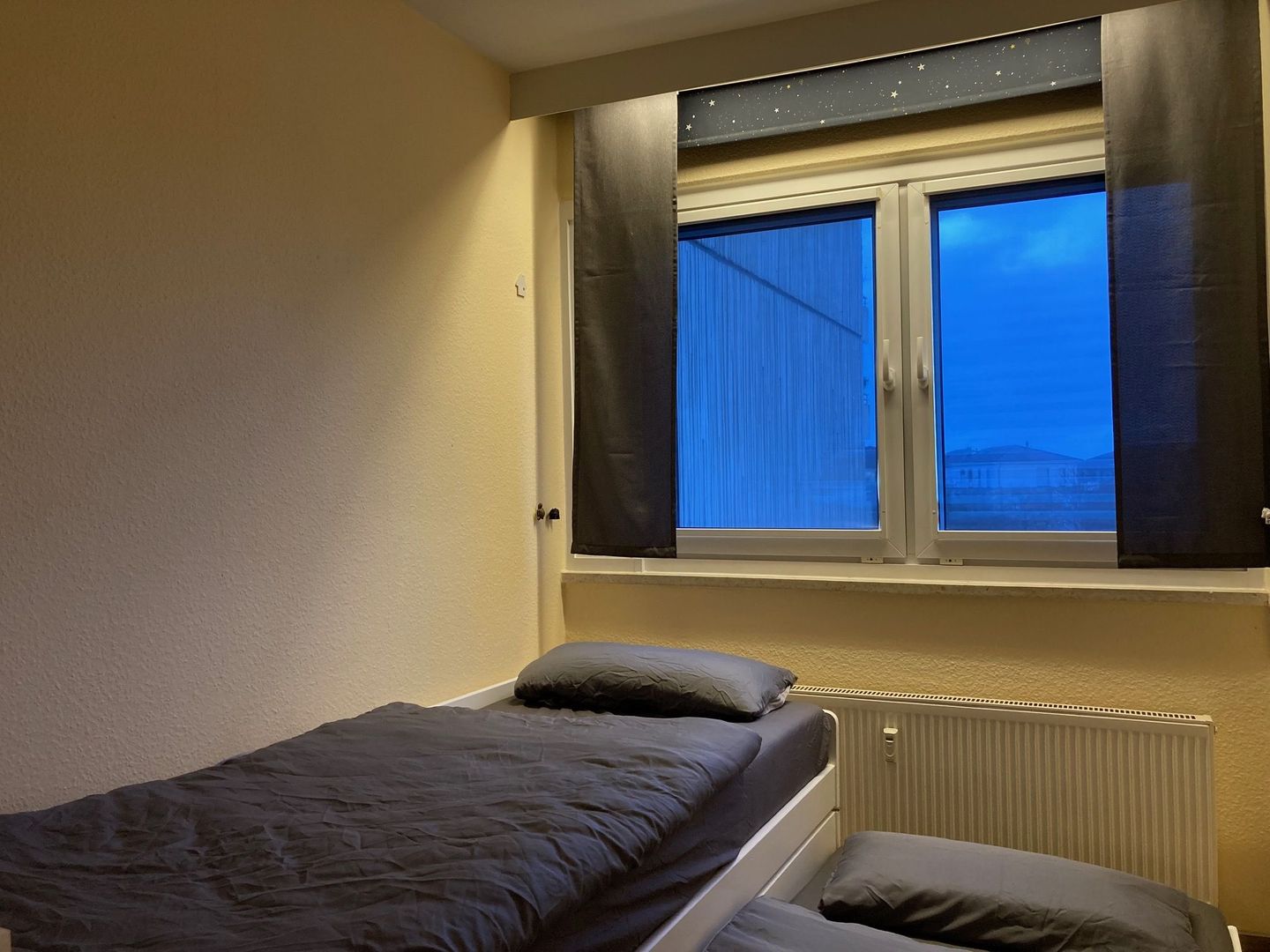 Berolina 118 - Morgensonne Dahme - Schlafzimmer