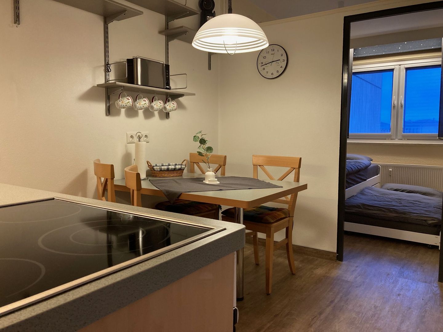 Berolina 118 - Morgensonne Dahme - Küche / Küchenzeile