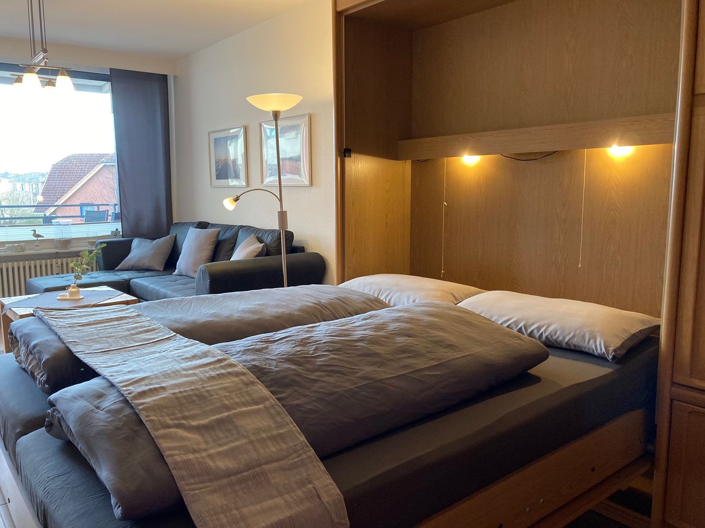 Berolina 118 - Morgensonne Dahme - Wohnzimmer