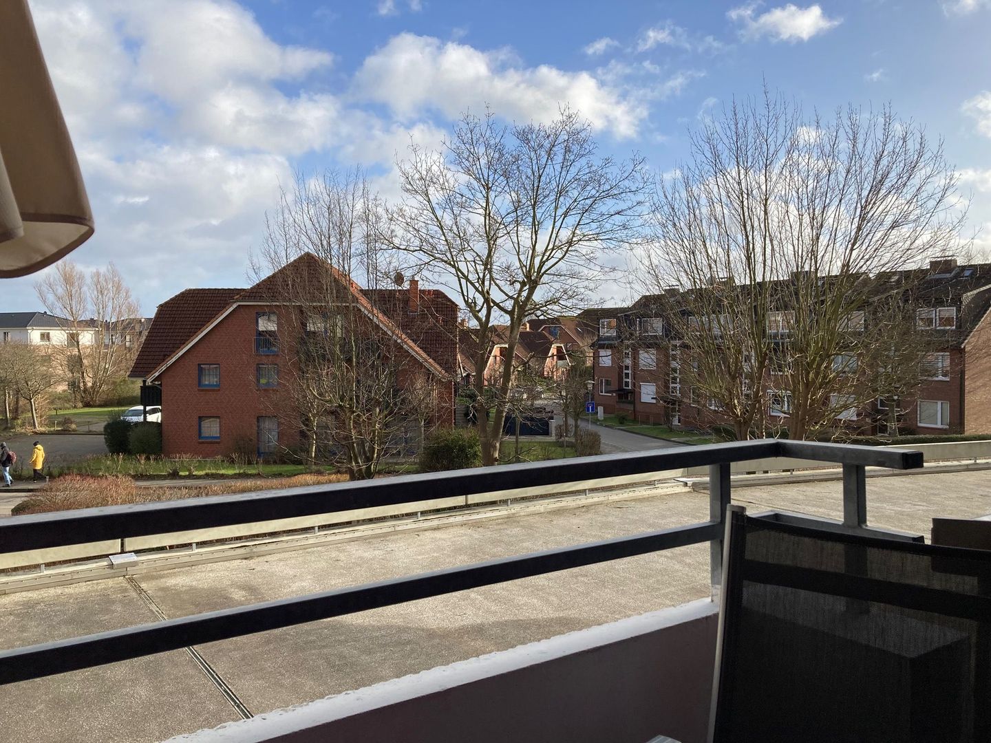 Berolina 118 - Morgensonne Dahme - Balkon