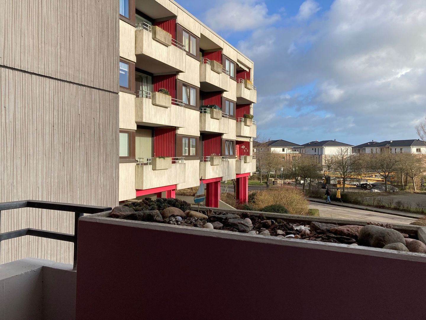 Berolina 118 - Morgensonne Dahme - Balkon