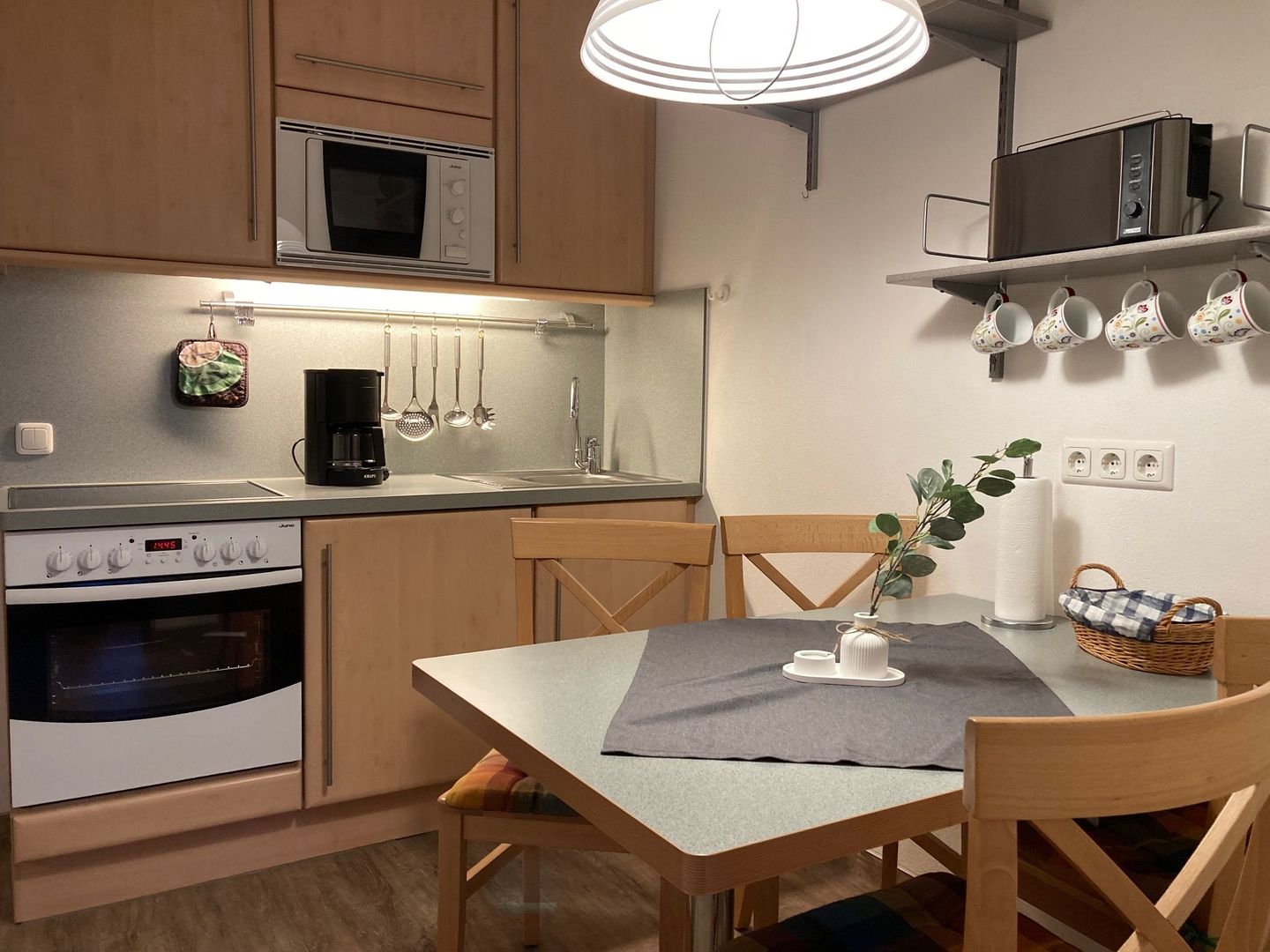 Berolina 118 - Morgensonne Dahme - Küche / Küchenzeile