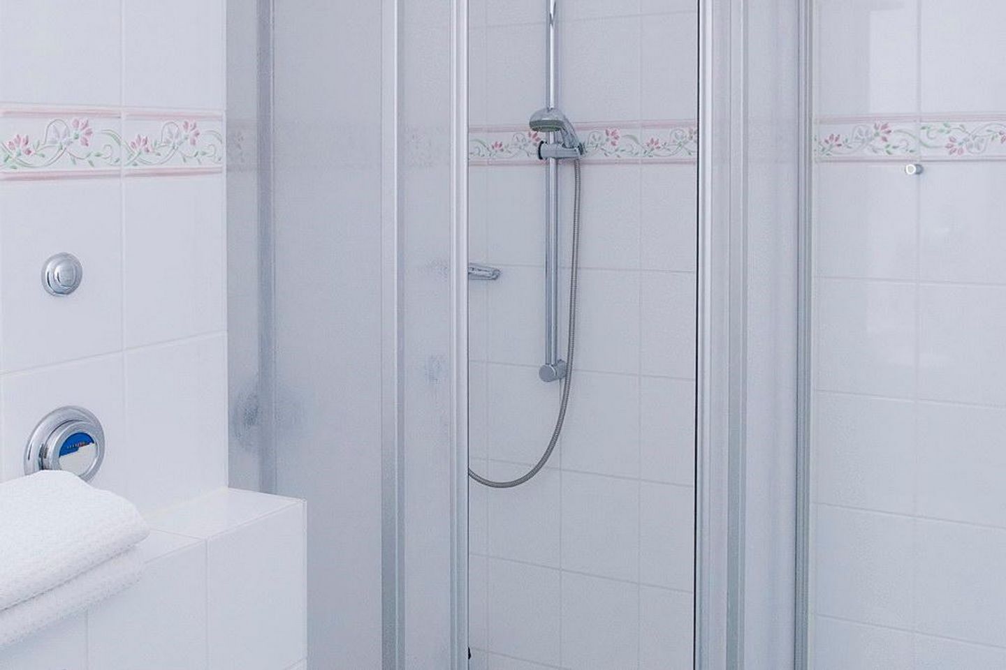 Seehof Seehof 33 Usedom - Badezimmer mit Dusche