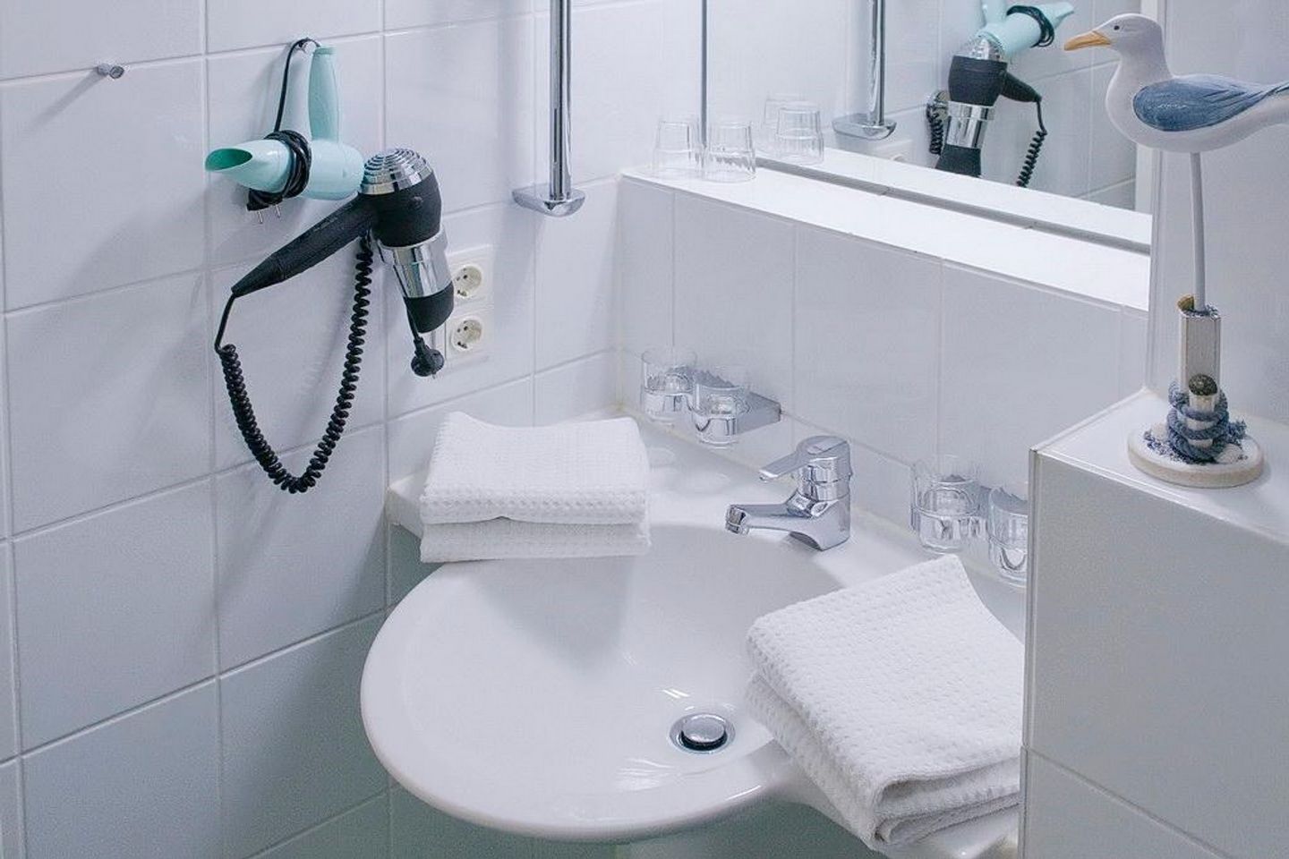 Seehof Seehof 33 Usedom - Badezimmer mit Dusche