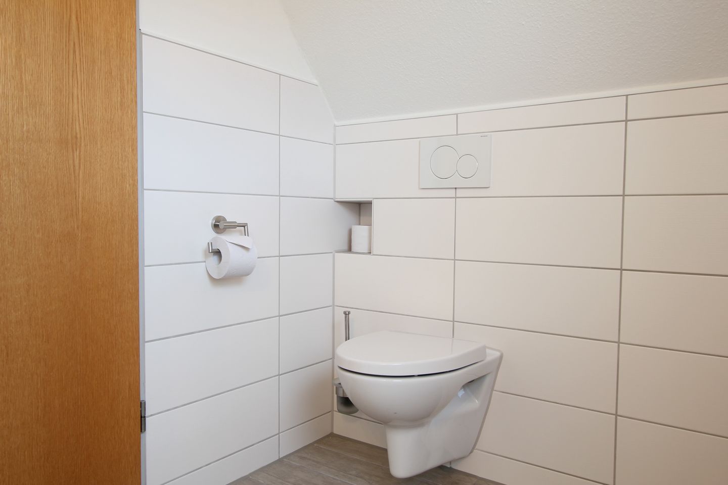 Hus Strandkieker Hus Strandkieker 09 Schillig - Badezimmer mit Dusche