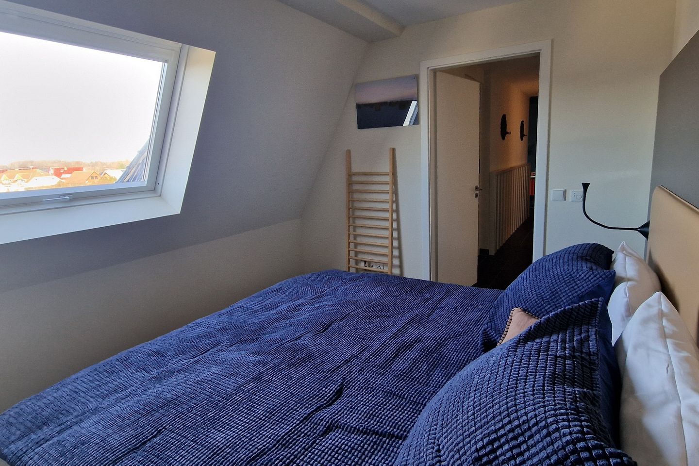 Resort Deichgraf Resort Deichgraf 31-18 Wremen - Schlafzimmer mit Doppelbett