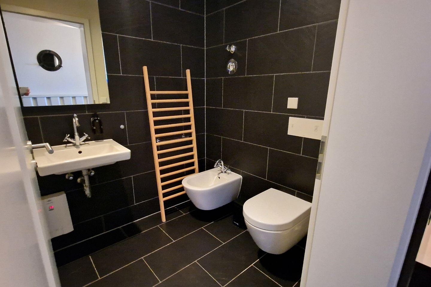 Resort Deichgraf Resort Deichgraf 31-18 Wremen - Badezimmer mit Bidet