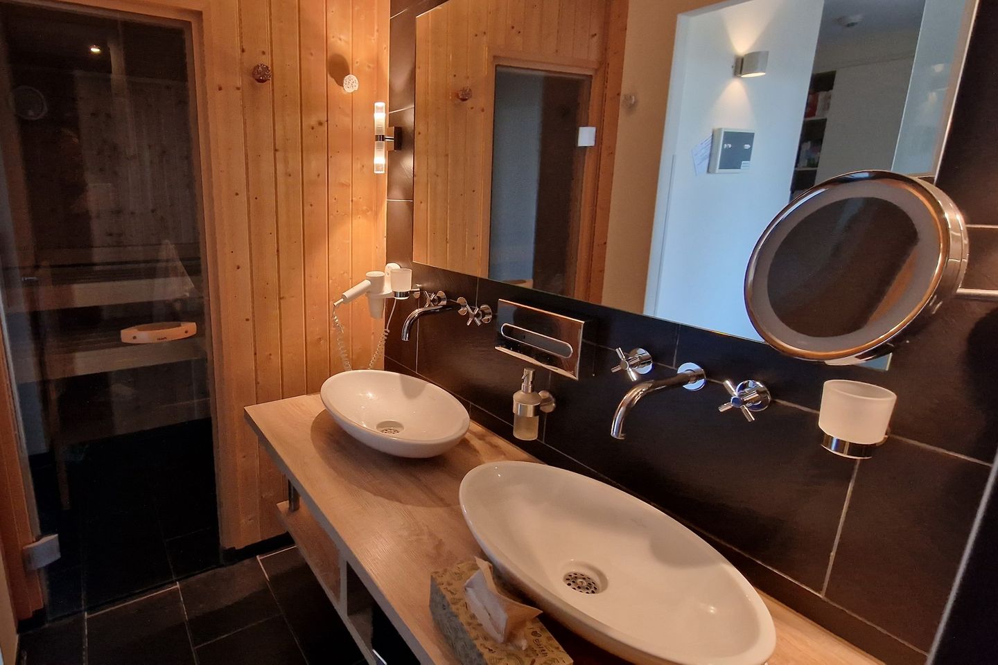 Resort Deichgraf Resort Deichgraf 31-18 Wremen - Badezimmer mit Dusche