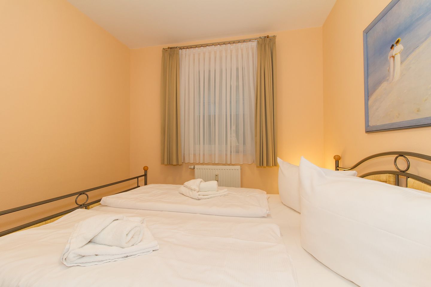 Meeresblick Meeresblick 205 Kühlungsborn - Schlafzimmer mit Doppelbett