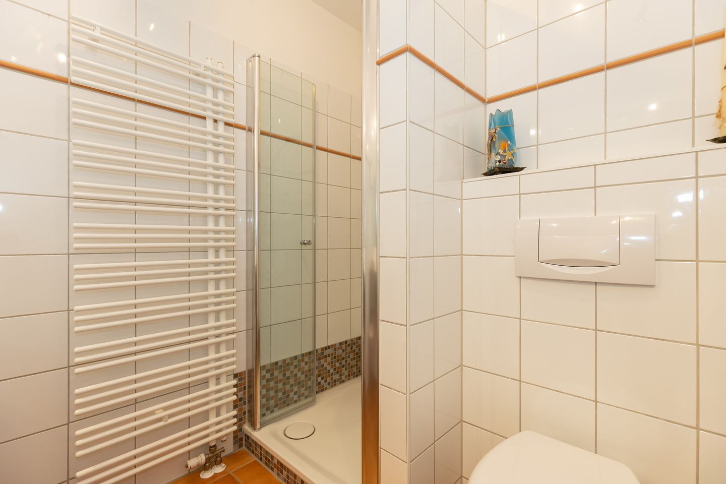 Meeresblick Meeresblick 205 Kühlungsborn - Badezimmer mit Dusche