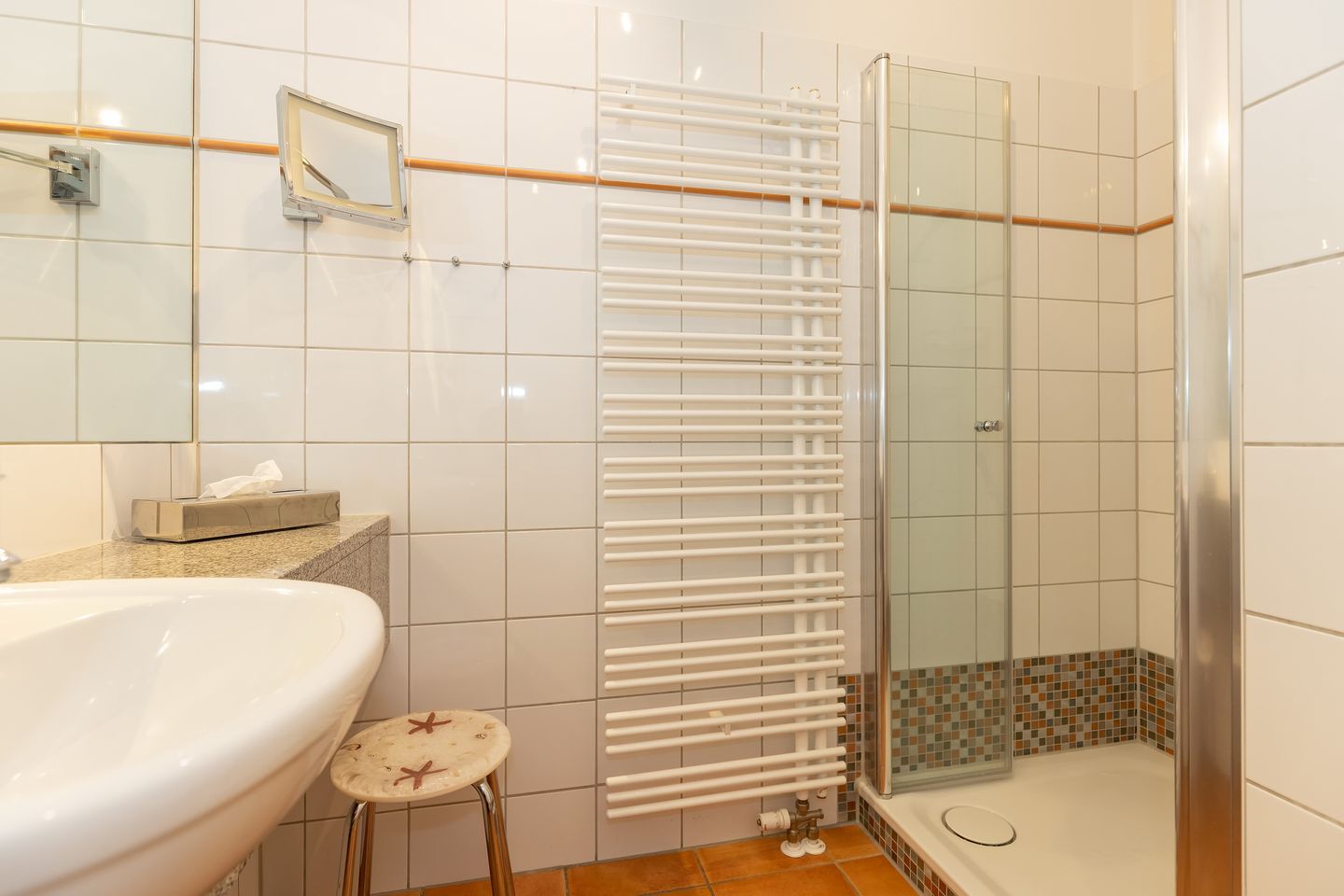 Meeresblick Meeresblick 205 Kühlungsborn - Badezimmer mit Dusche