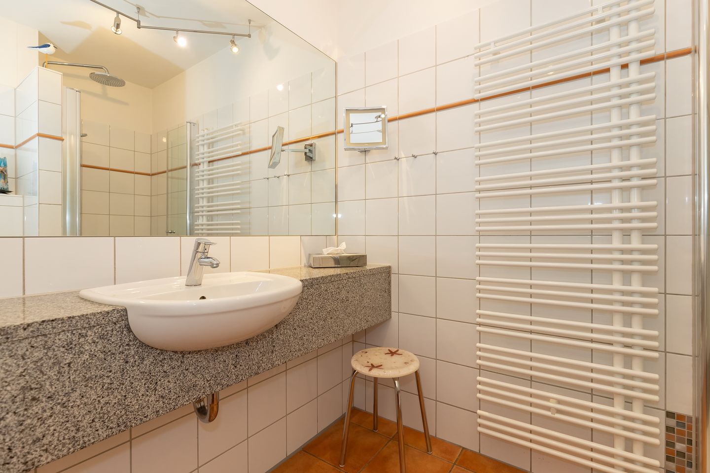 Meeresblick Meeresblick 205 Kühlungsborn - Badezimmer mit Dusche