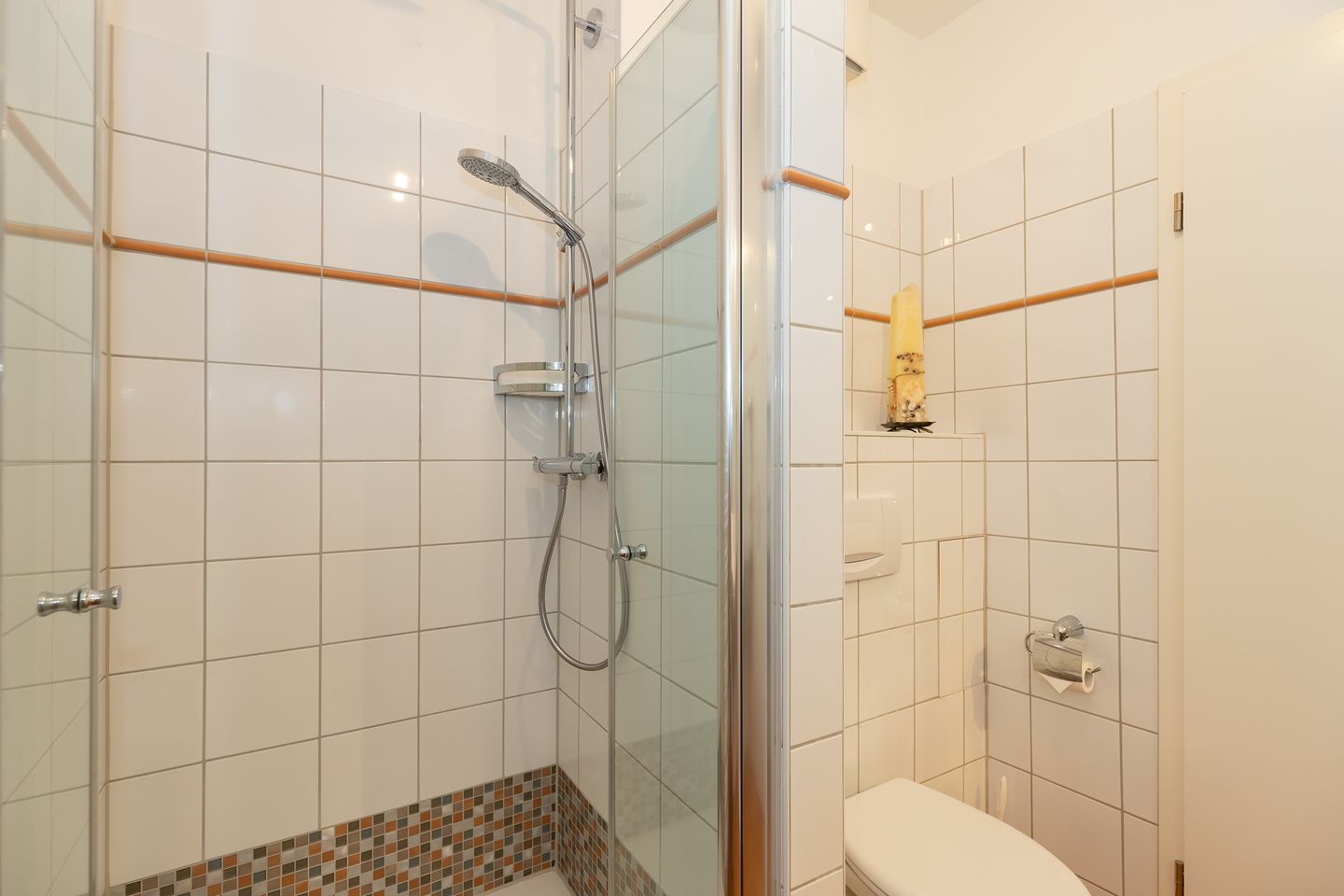 Meeresblick Meeresblick 205 Kühlungsborn - Badezimmer mit Dusche