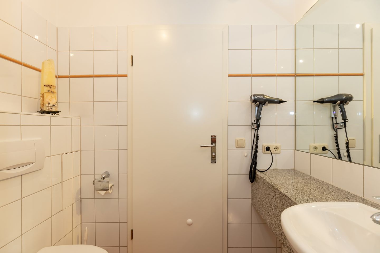 Meeresblick Meeresblick 205 Kühlungsborn - Badezimmer mit Dusche