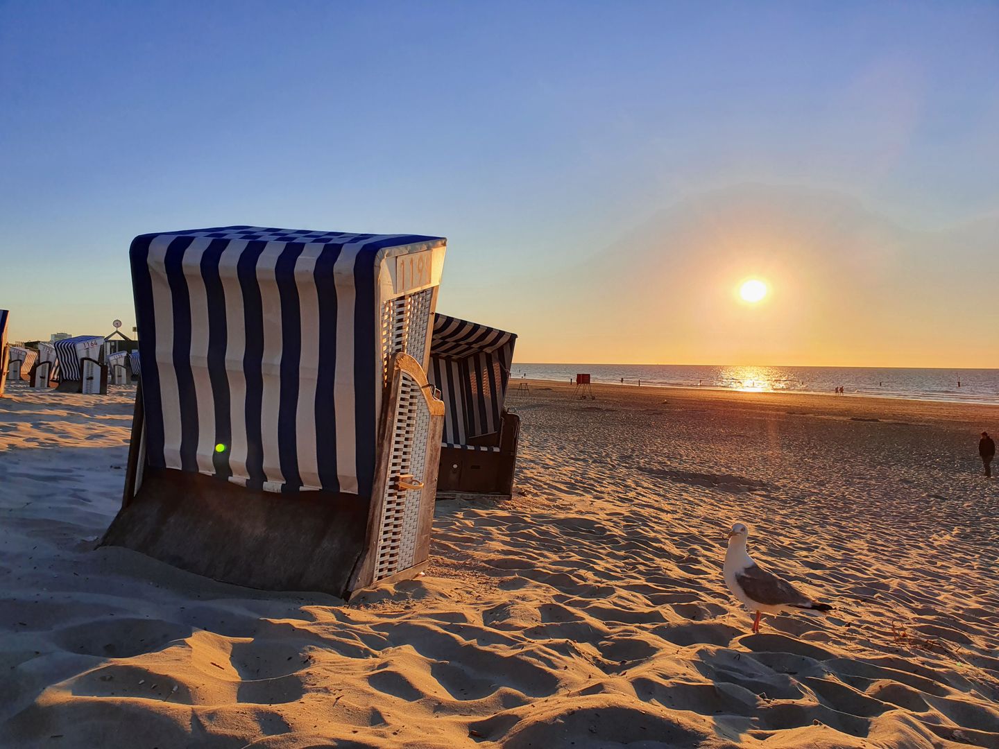  Haus Christine Wohnung 8 Seehund Norderney - Strand