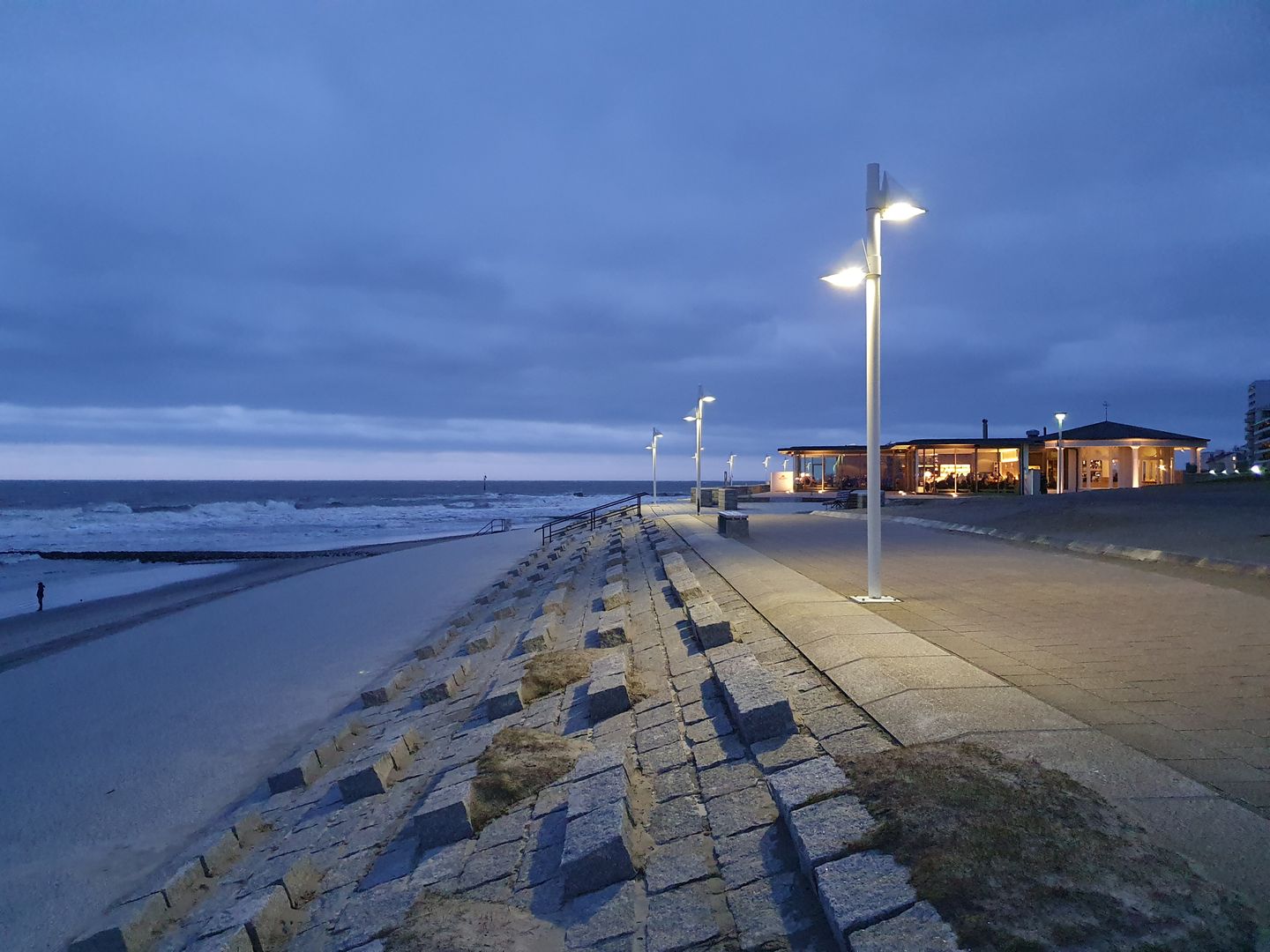  Haus Christine Wohnung 8 Seehund Norderney - Strand