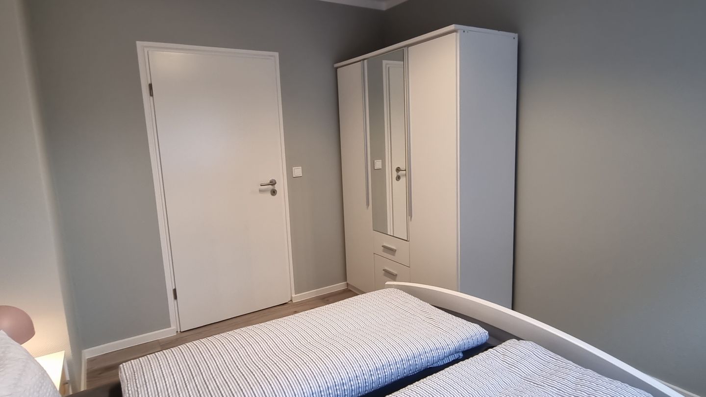 Haus Spökenkieker Loppersum Kiebitzdelle Dünen - Schlafzimmer