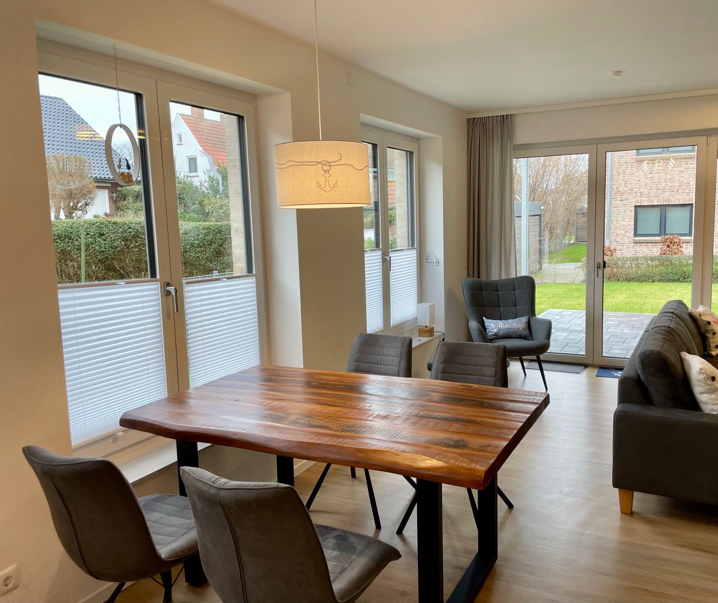 Strandwiese - Ankerplatz Dahme - Wohnzimmer