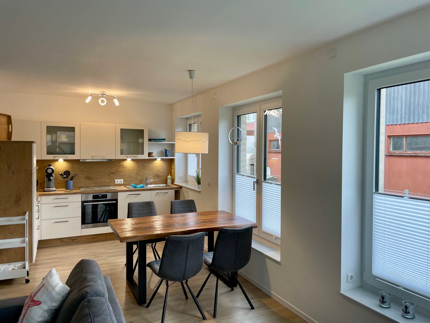 Strandwiese - Ankerplatz Dahme - Wohnzimmer