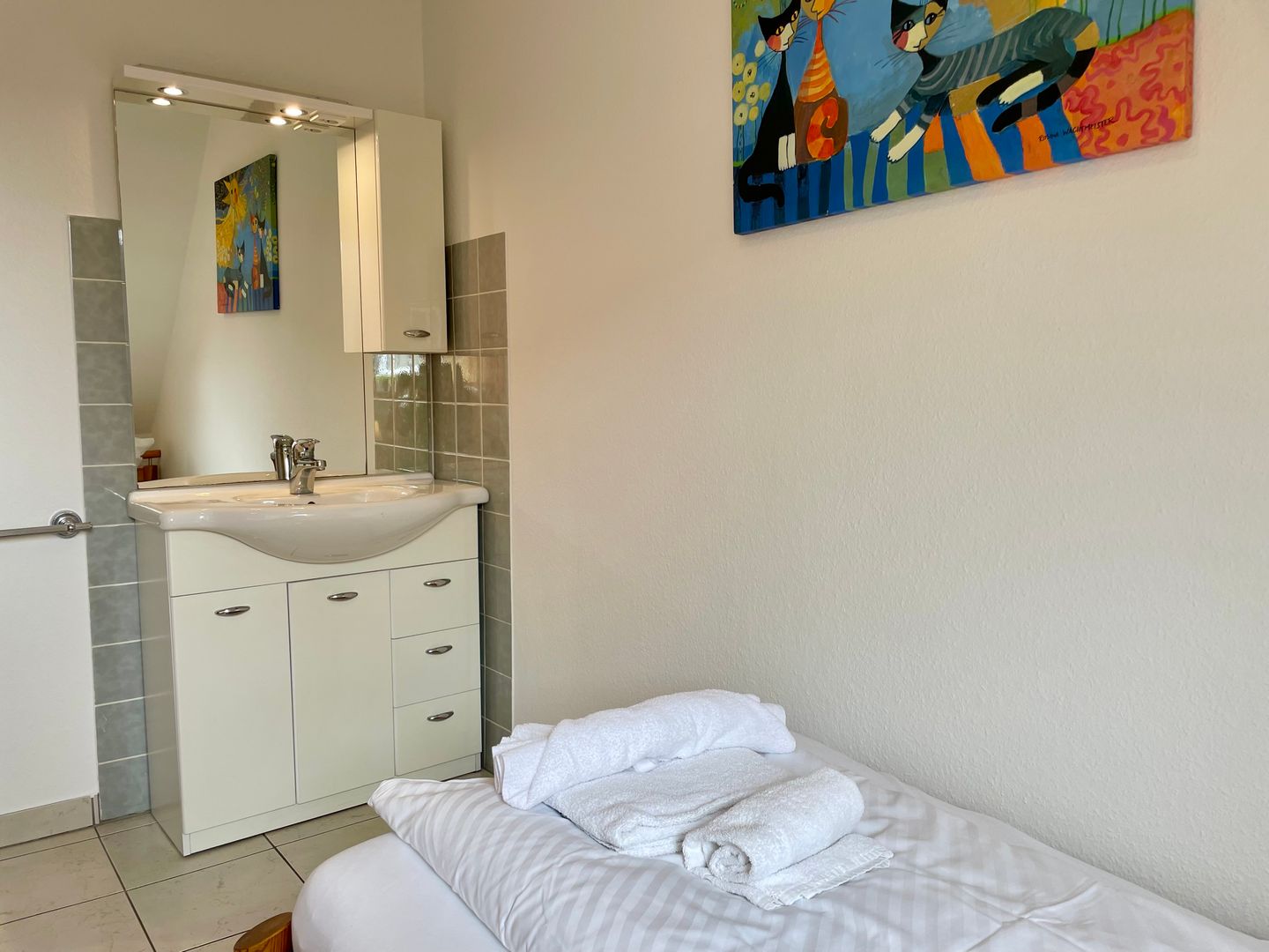  Sonneneck Westerland Sonneneck - Schlafzimmer