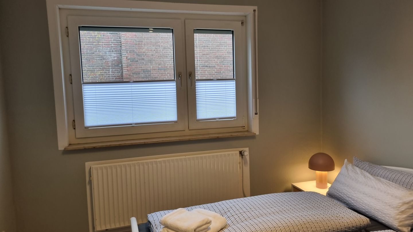 Haus Spökenkieker Loppersum Kiebitzdelle Dünen - Schlafzimmer