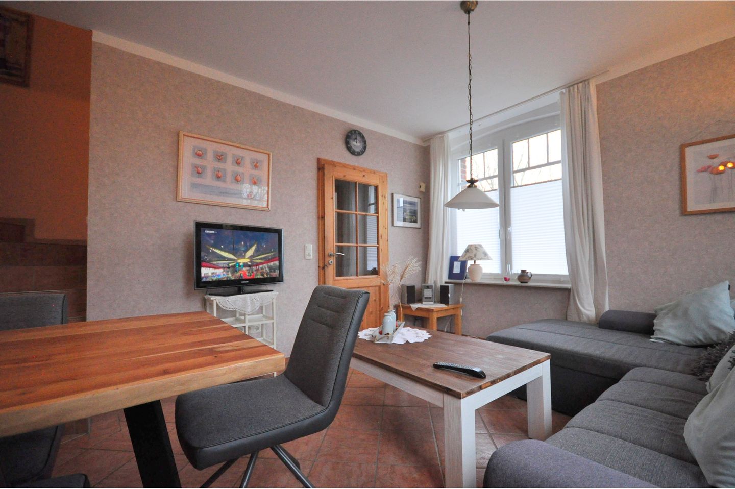  Land-Domizil Reihenhaus 1 Werdum - 